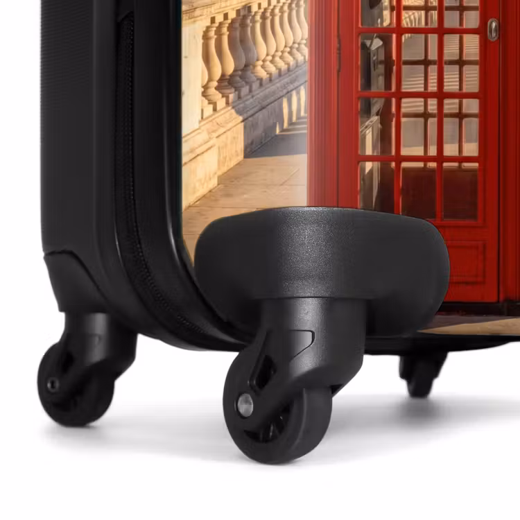 Koffer - Telefonzelle – Rot – London – Stadt – Architektur — 7