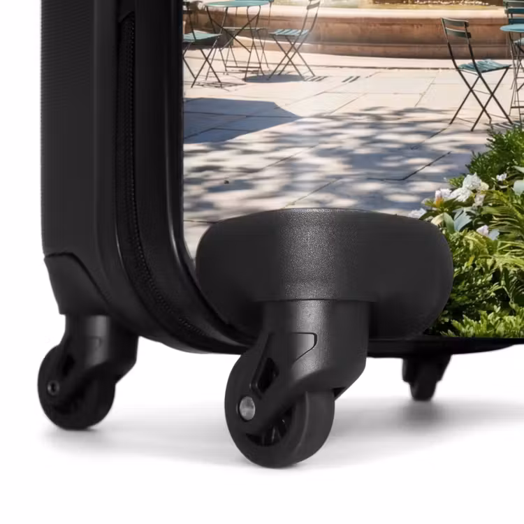 Koffer - Park – Springbrunnen – Stadt – Natur — 7