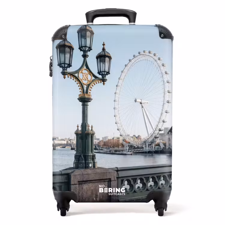 Koffer - Riesenrad – London – Stadt – Architektur – Brücke — 1