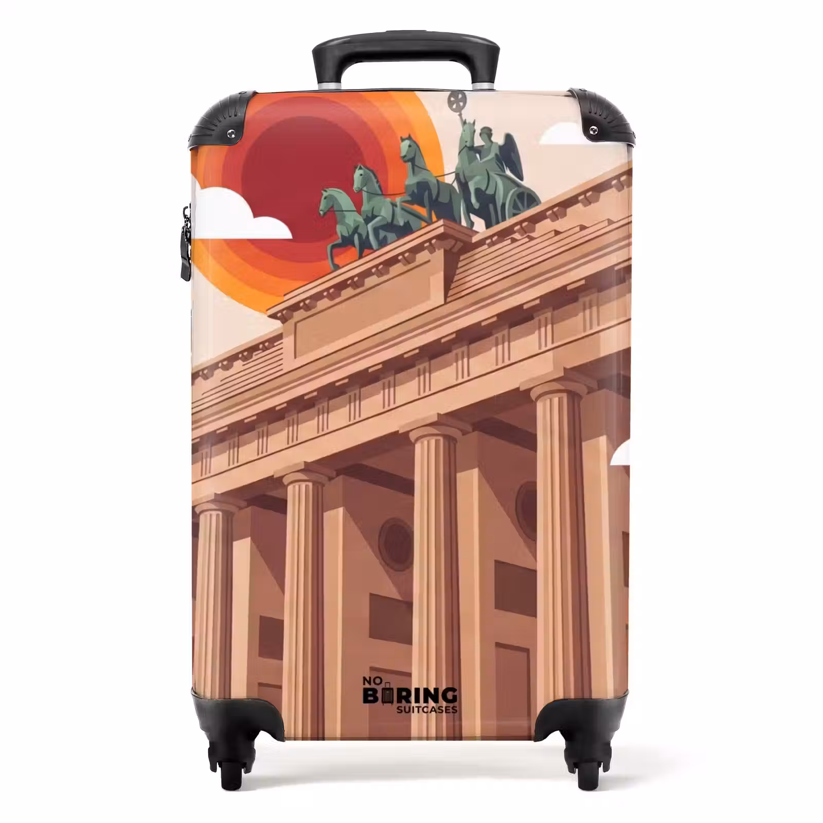 Koffer - Architektur – Brandenburg – Berlin – Sonnenuntergang – Historisch — 1