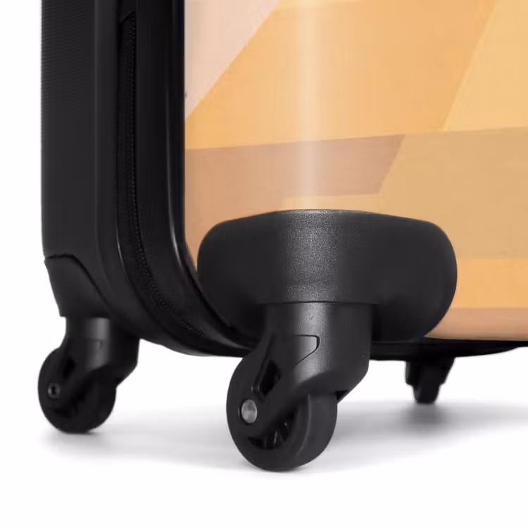 Koffer - Pyramide – Sonne – Wüste – Modern – Orange — 7