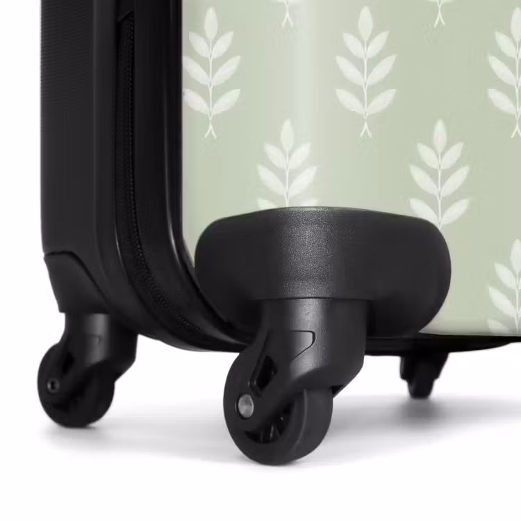 Koffer - Salbeigrün – Botanisch – Zweige – Minimalistisch – Muster — 7
