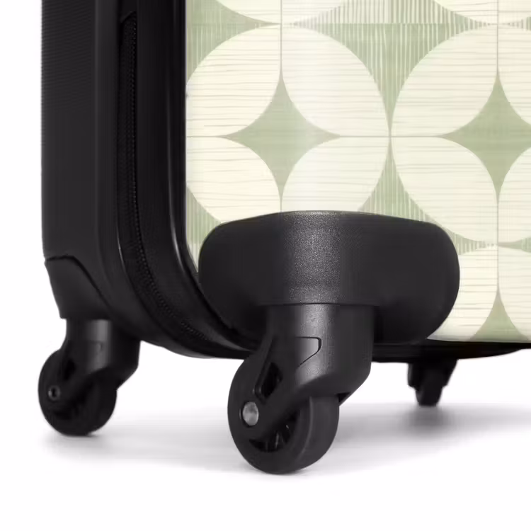 Koffer - Salbeigrün – Geometrisch – Retro — 7