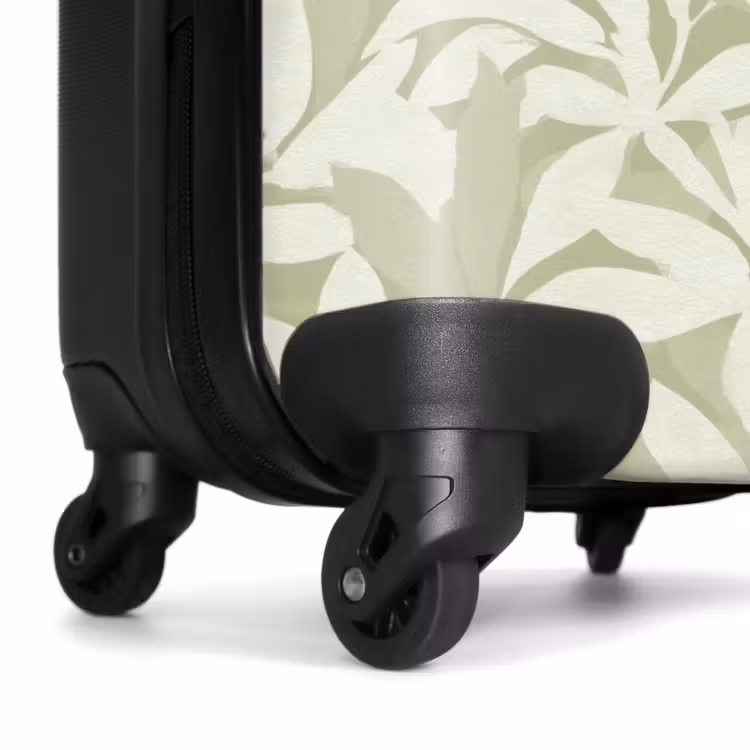 Koffer - Salbeigrün – Botanisch – Minimalistisch – Muster — 7