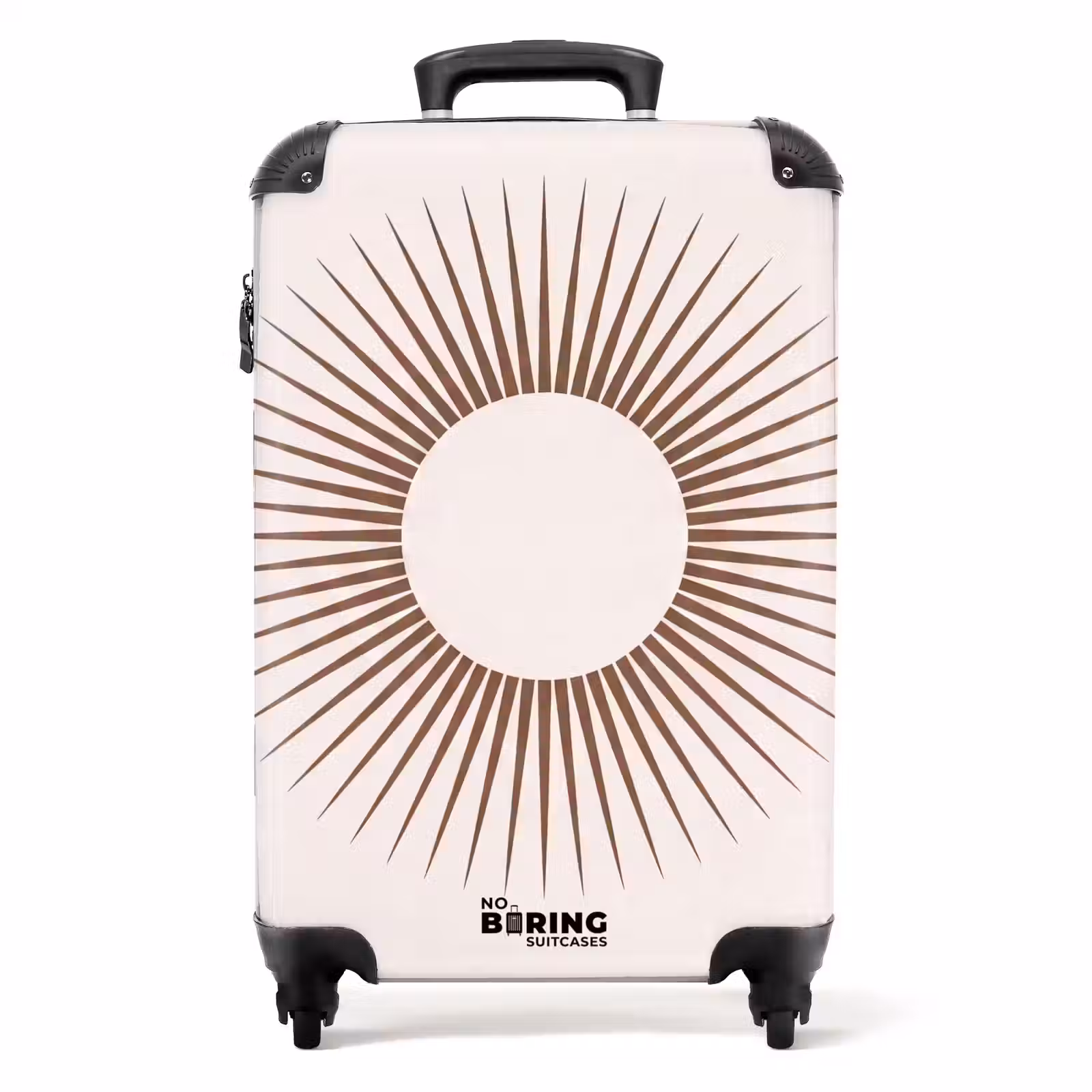 Koffer - Zusammenfassung – Sonne – Symbol – Modern – Beige — 1