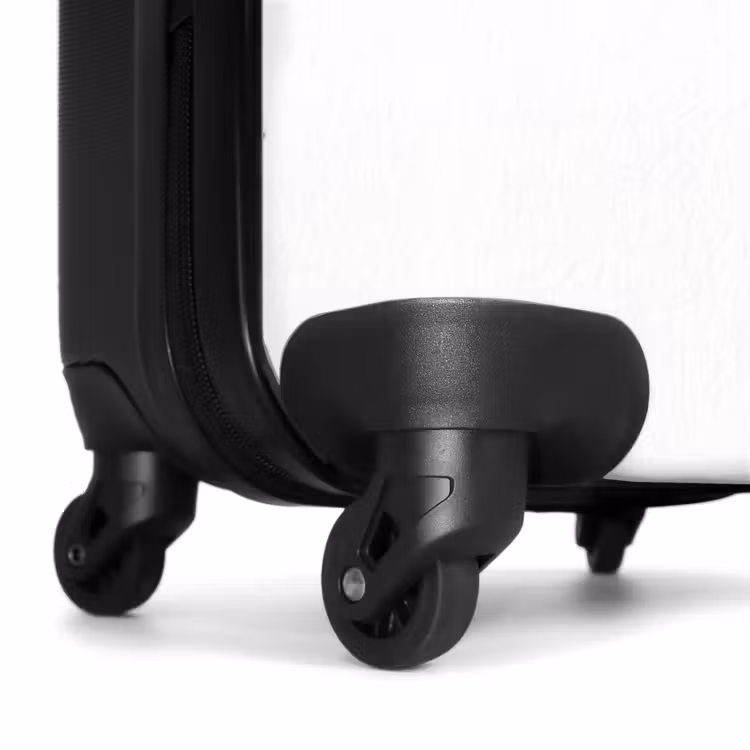 Koffer - Kranz – Blätter – Natur – Minimalistisch – Grau — 7