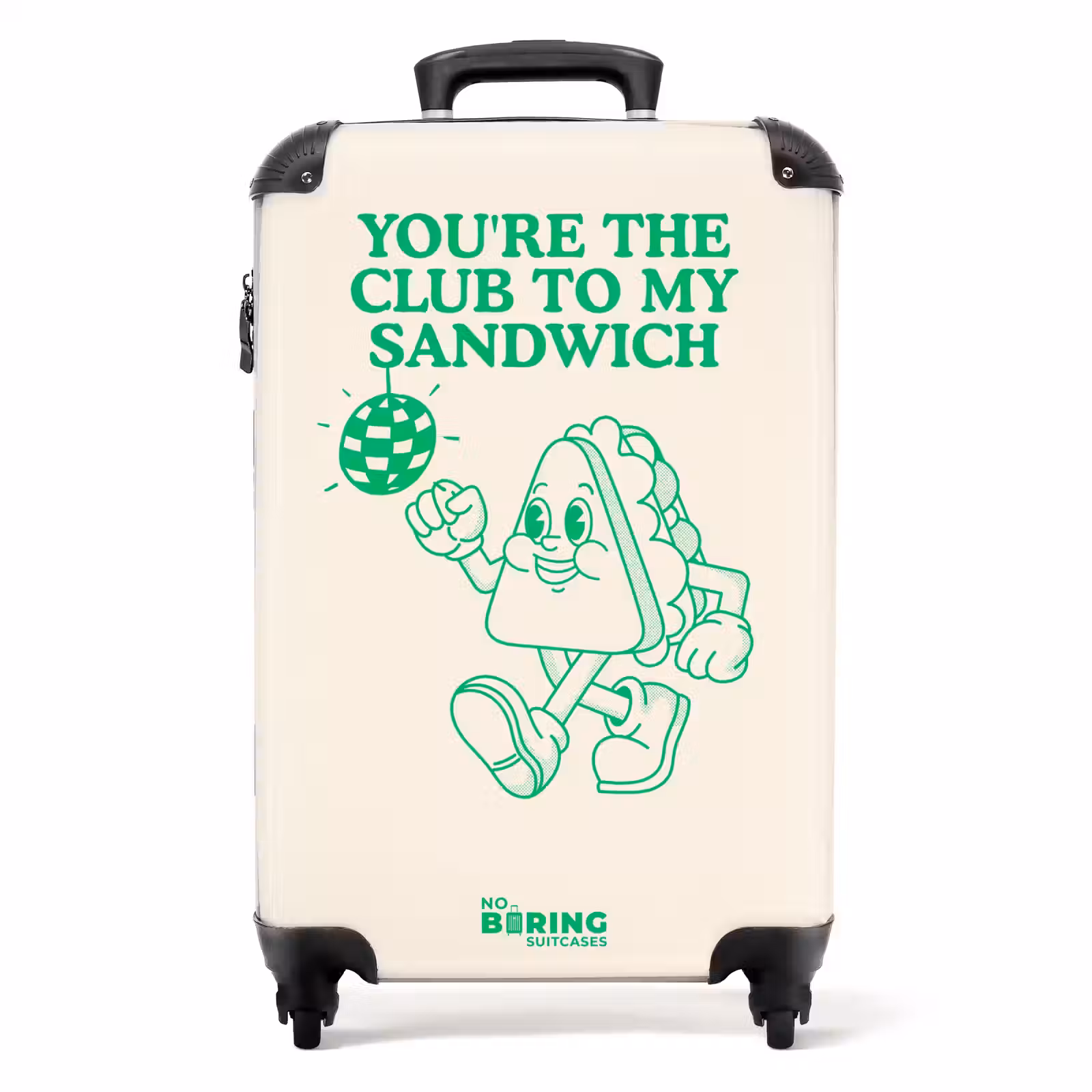 Koffer - Sandwich – Grün – Discobal — 1