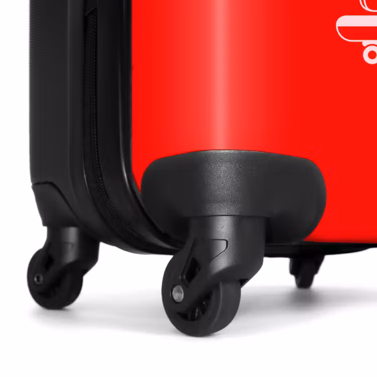 Koffer - Pommes – Rot – Skateboard — 7