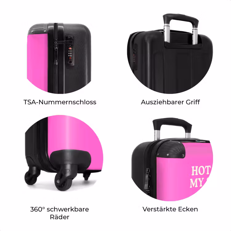 Koffer - Rosa – Pfeffer – Taco — 8