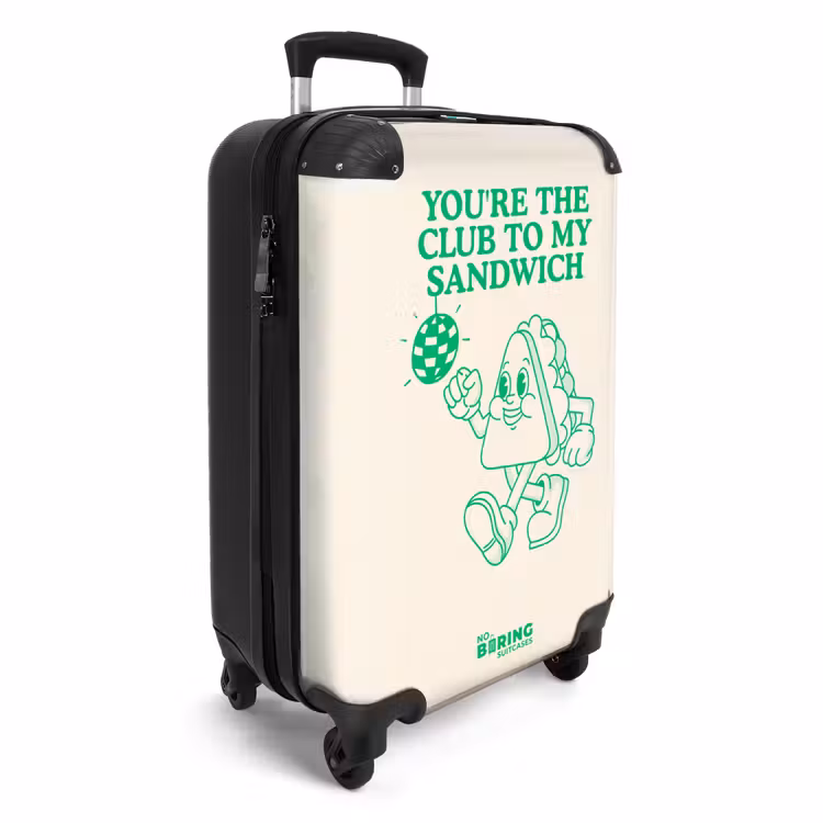 Koffer - Sandwich – Grün – Discobal — 2