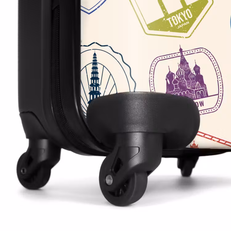 Koffer - Stempel – Bunt – Welt — 7