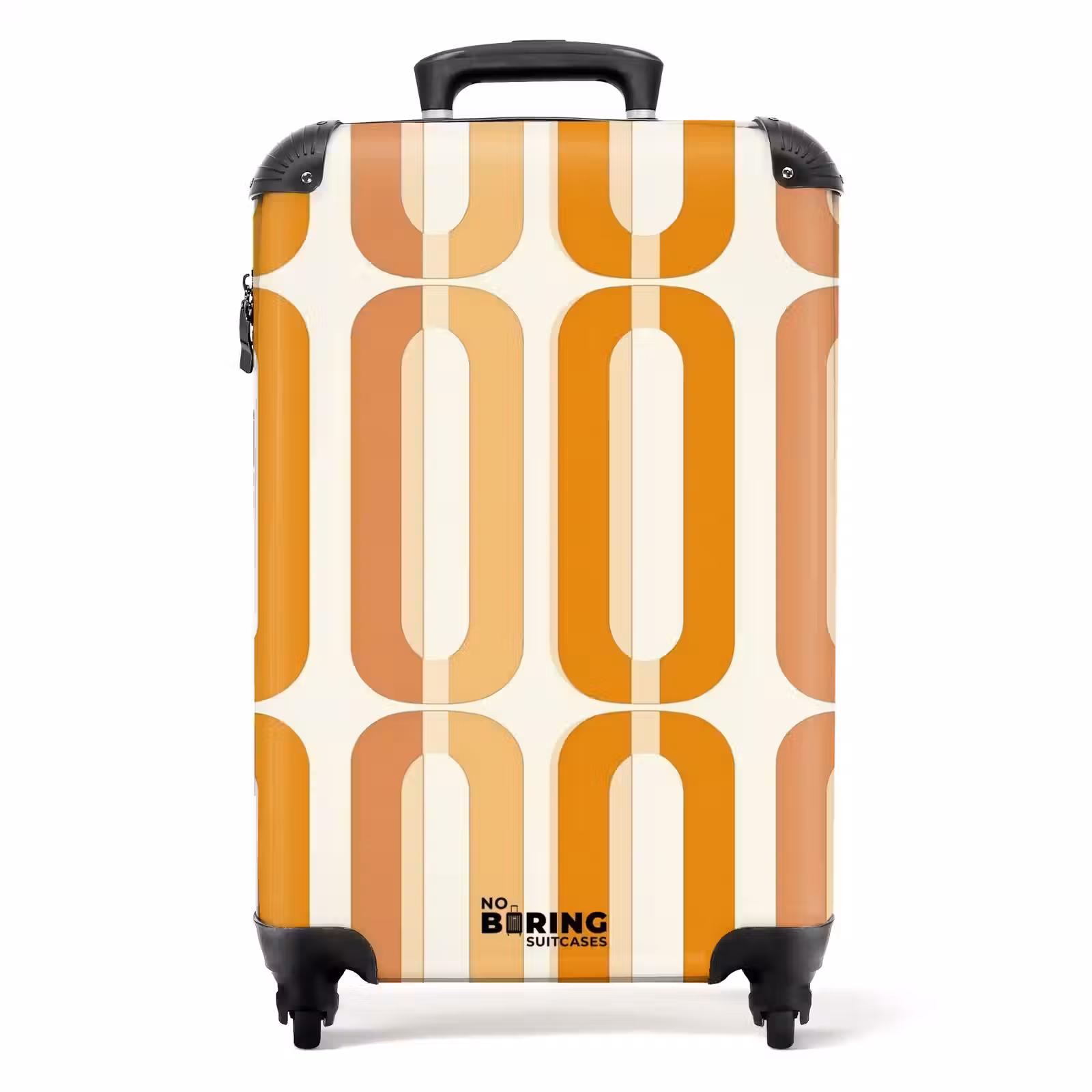 Koffer - U-förmig - Retro - Orange — 1