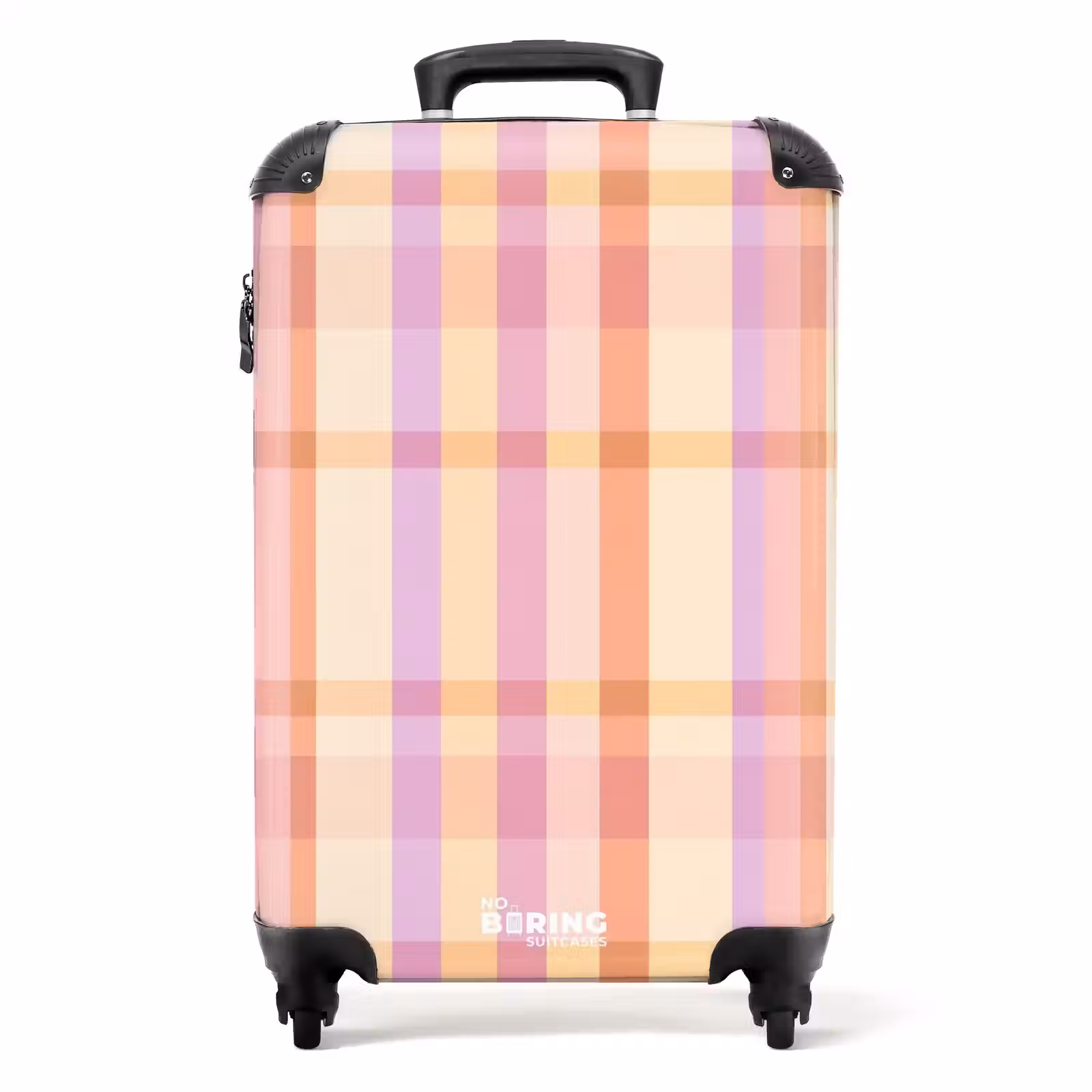 Koffer - Pastell - ohne Muster - Geometrisch — 1