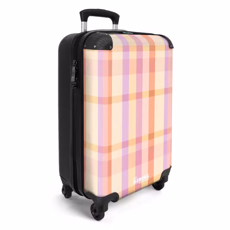 Koffer - Pastell - ohne Muster - Geometrisch — 2