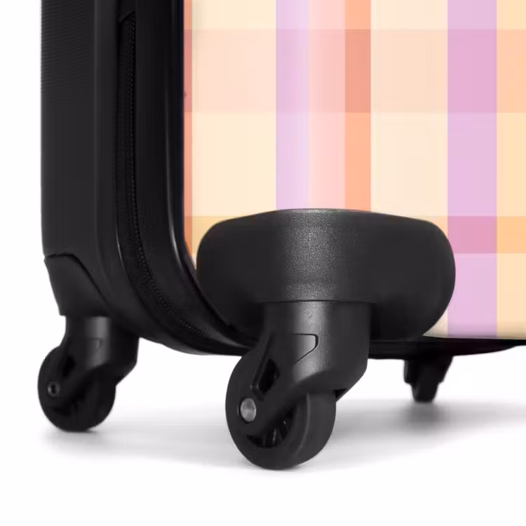 Koffer - Pastell - ohne Muster - Geometrisch — 7