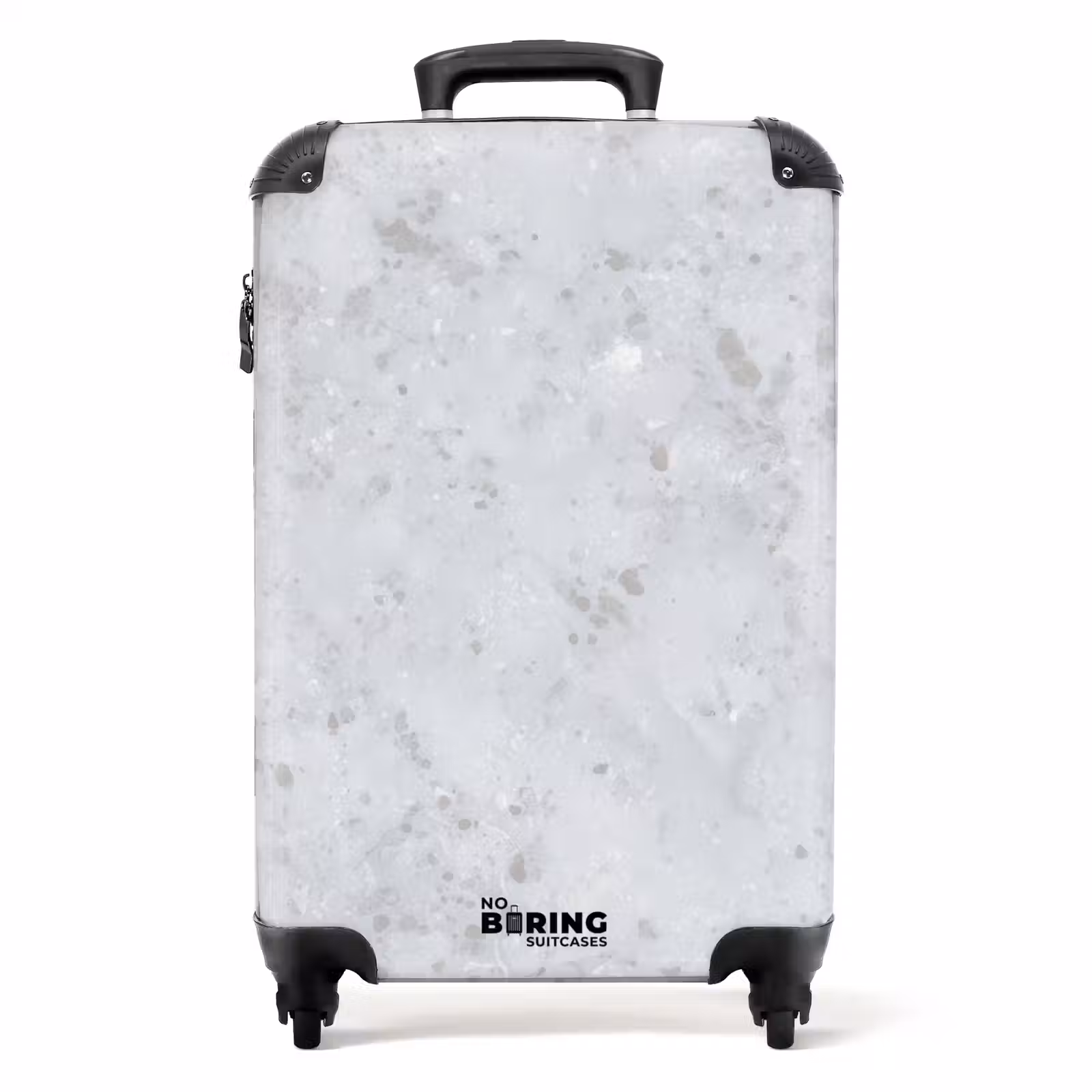 Koffer - Grau - Terrazzo-Effekt - Beton — 1