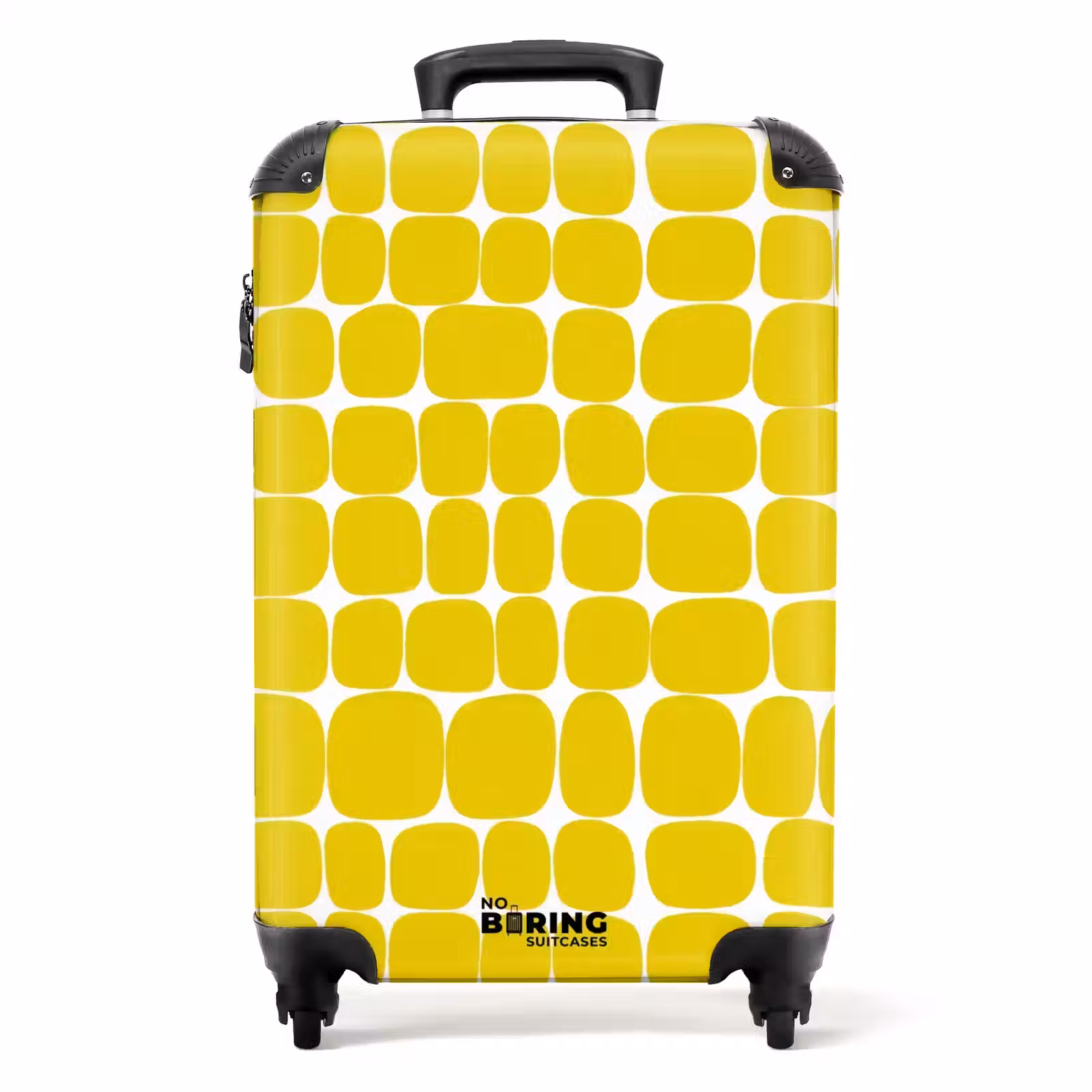 Koffer - Dots - Modern - Gelb — 1