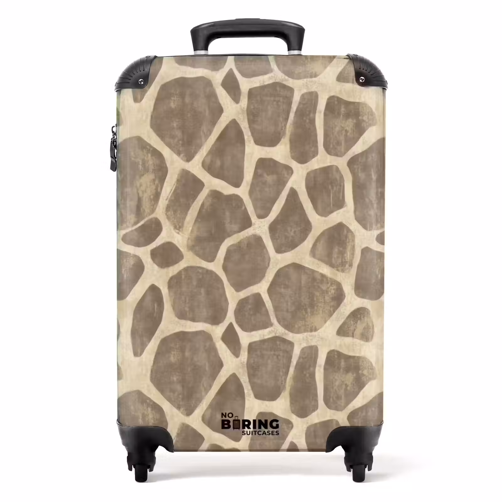Koffer - Giraffe - Klassisch - Braun — 1