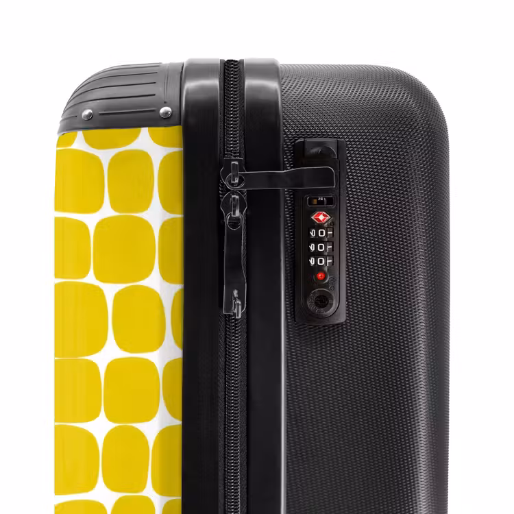 Koffer - Dots - Modern - Gelb — 6