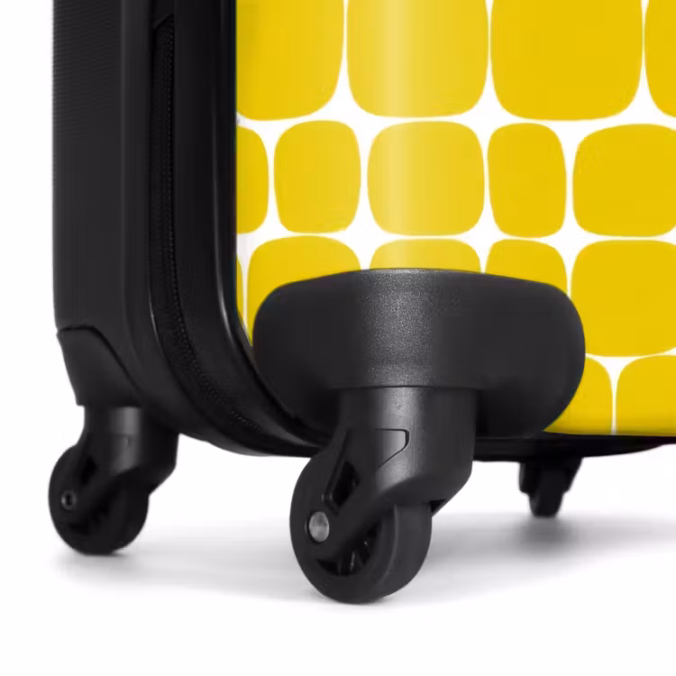 Koffer - Dots - Modern - Gelb — 7