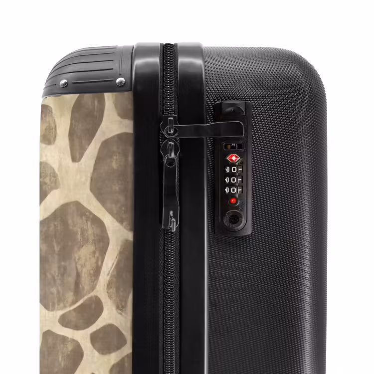 Koffer - Giraffe - Klassisch - Braun — 6
