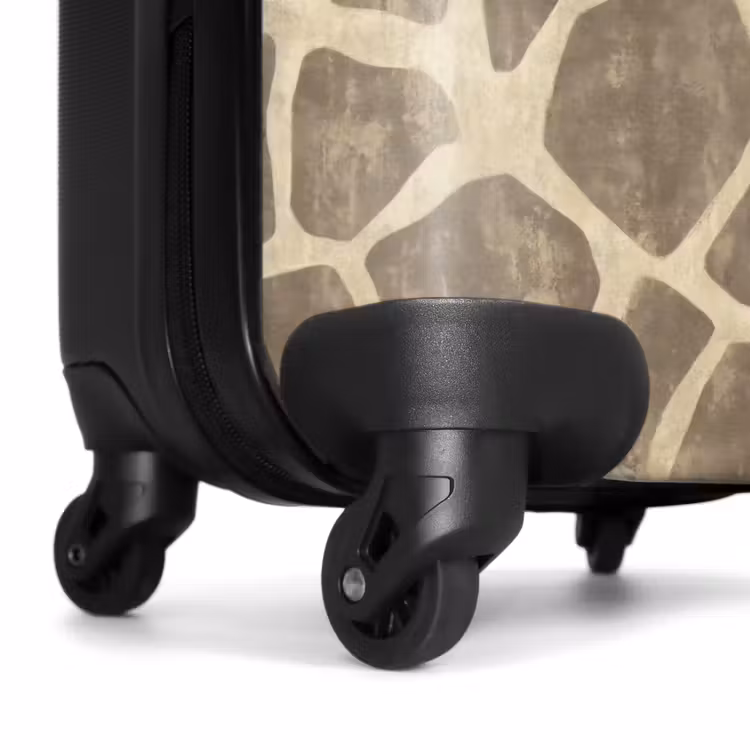 Koffer - Giraffe - Klassisch - Braun — 7