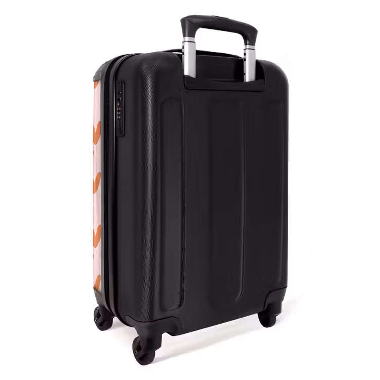 Koffer - Herzen - Signiert - Orange — 4
