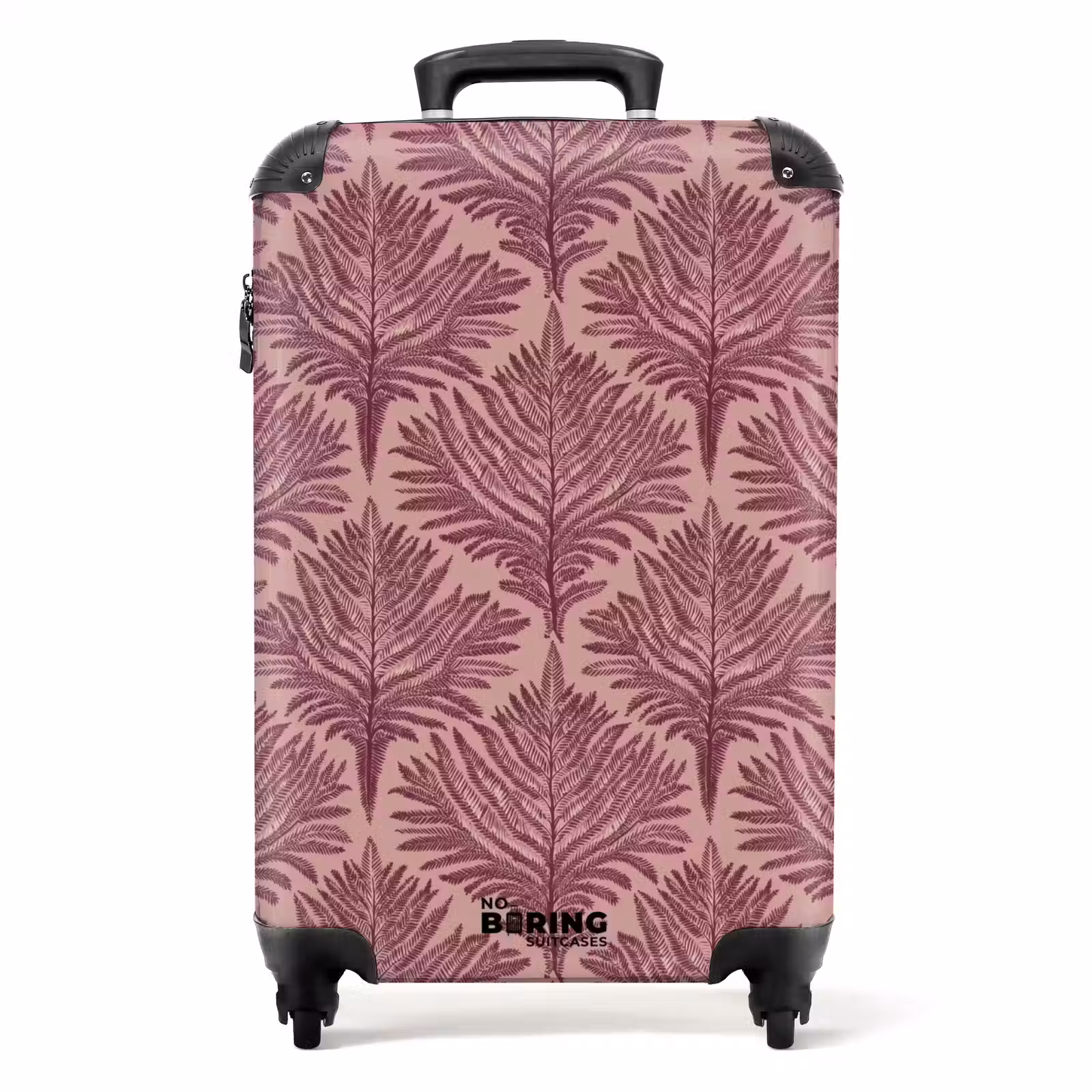 Koffer - Farn - Muster - Lila — 1