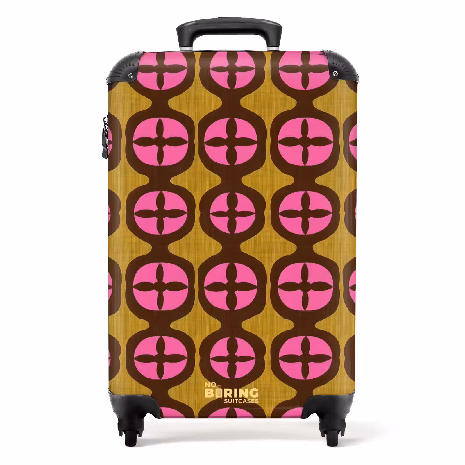 Koffer - Modern - Gemustert - Rosa — 1