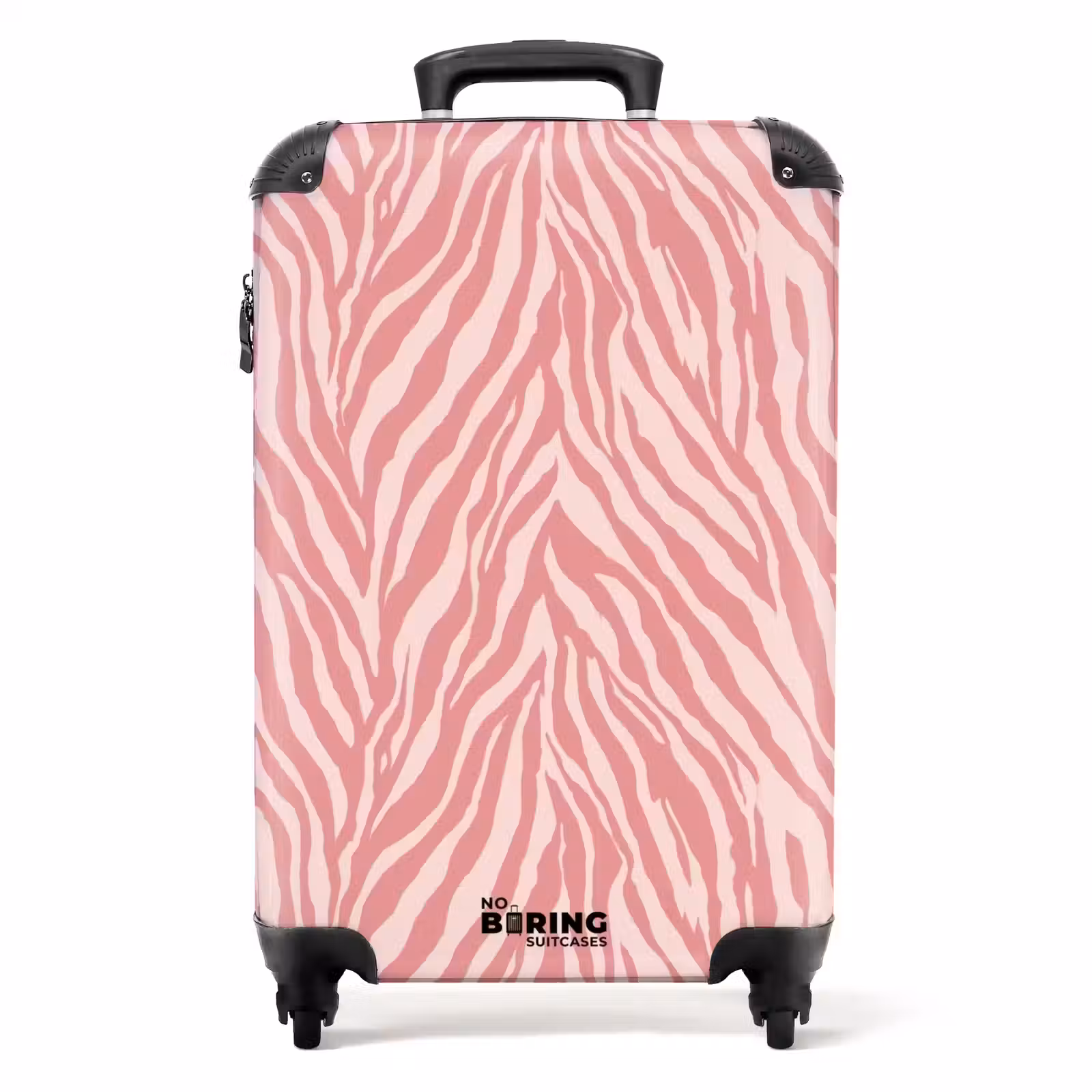 Koffer - Zebra - Druck - Rosa — 1