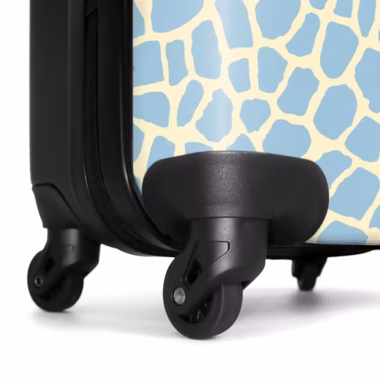 Koffer - Giraffe - Modern - Blau — 7