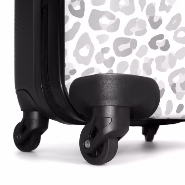 Koffer - Leopard - Motiv - Grau — 7