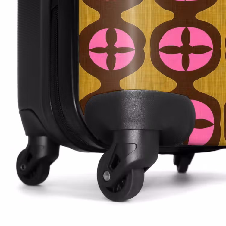 Koffer - Modern - Gemustert - Rosa — 7