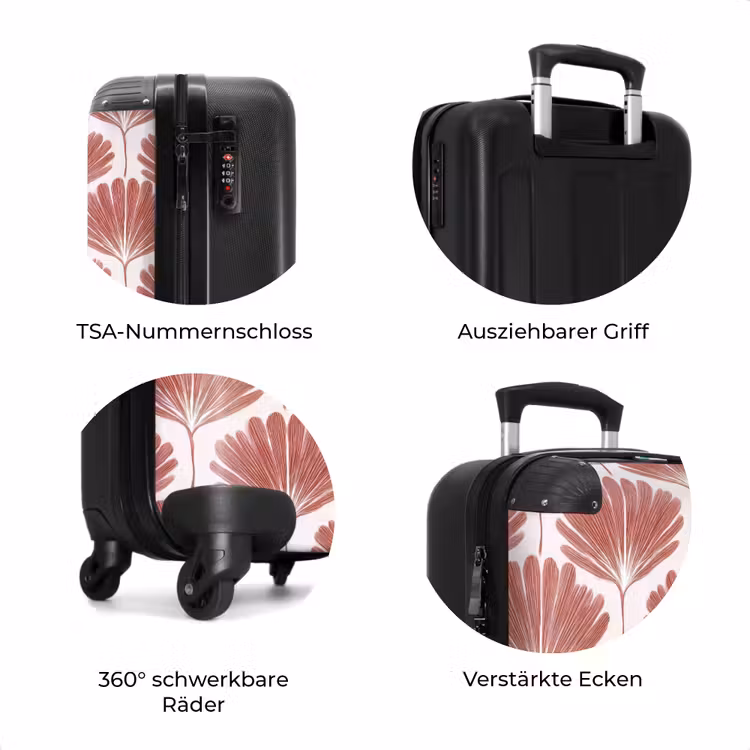 Koffer - Fächer - Motiv - Terra — 8