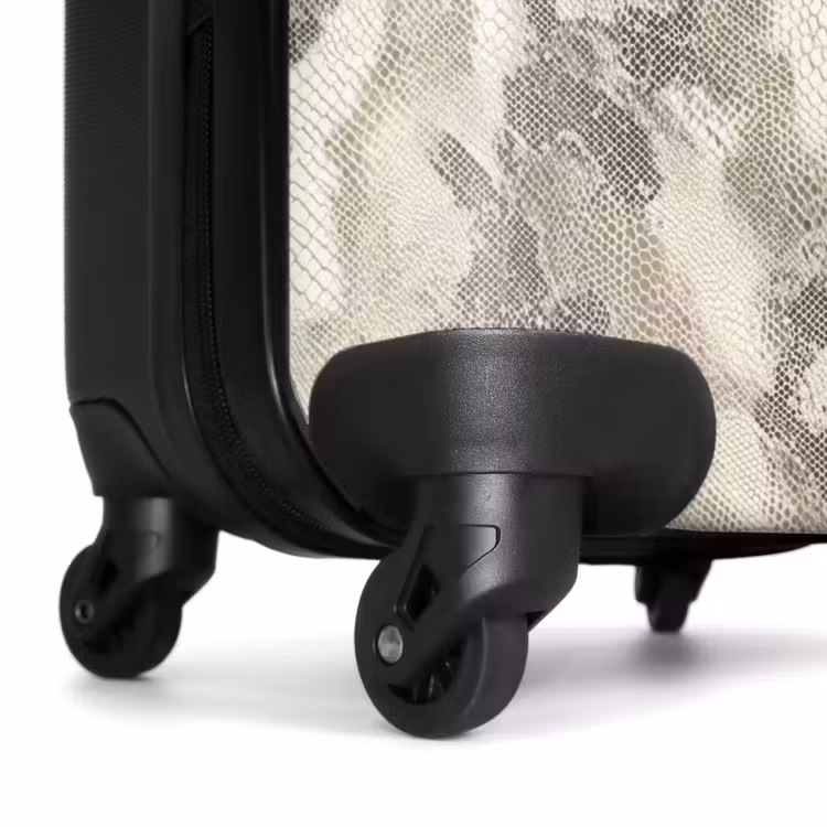 Koffer - Schlange - Muster - Taupe — 7