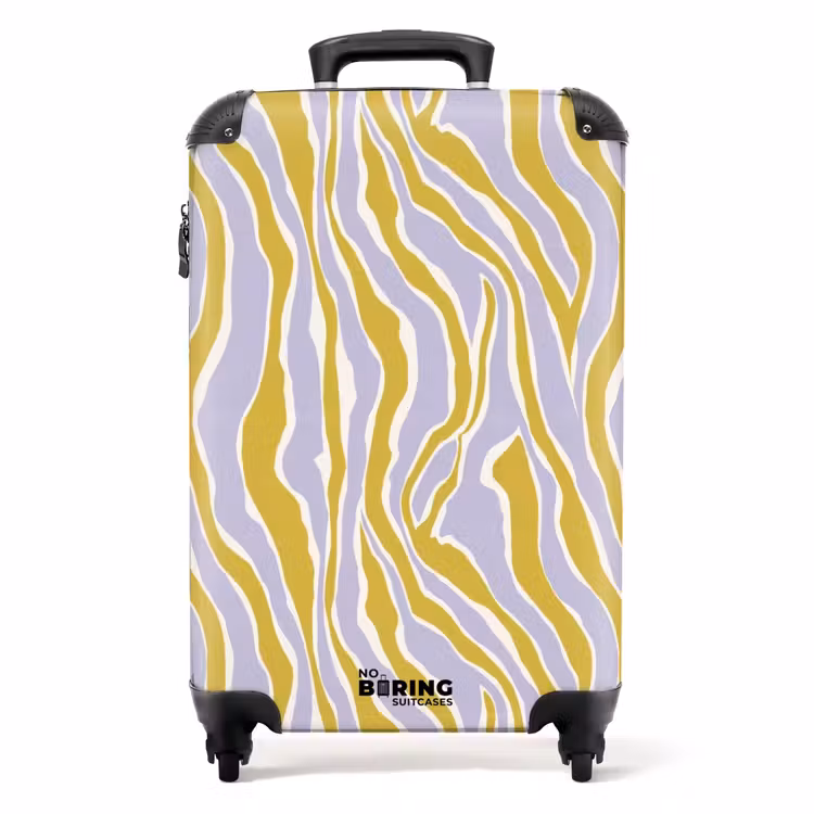 Koffer - Zebra - Modern - Mehrfarbig — 1