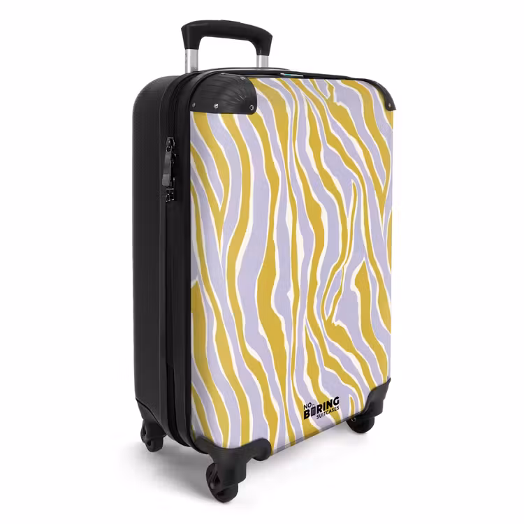 Koffer - Zebra - Modern - Mehrfarbig — 2