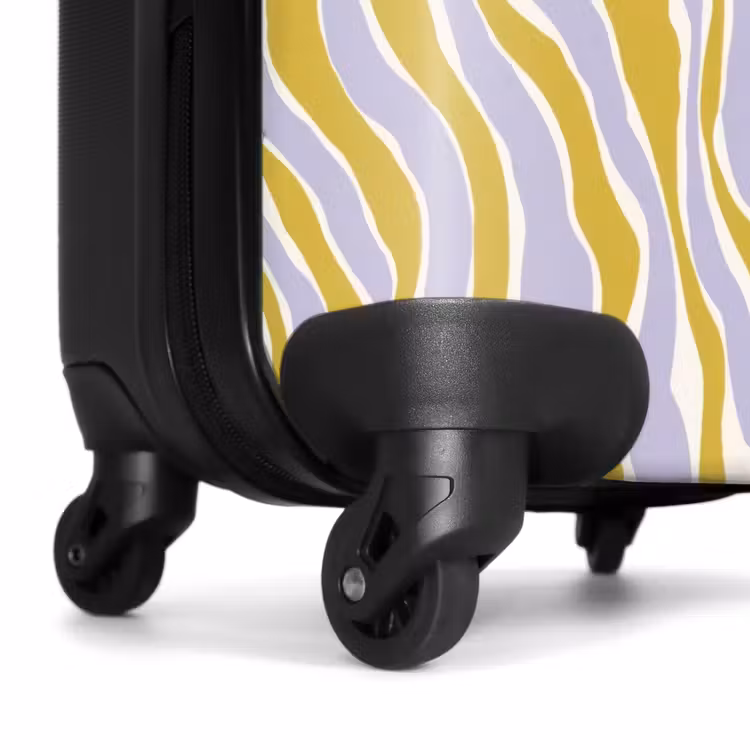Koffer - Zebra - Modern - Mehrfarbig — 7