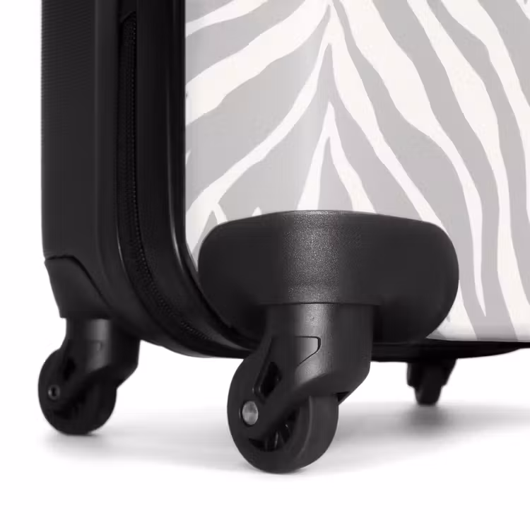 Koffer - Zebra - Motiv - Grau — 7