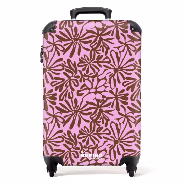 Koffer - Bio - Muster - Rosa — 1