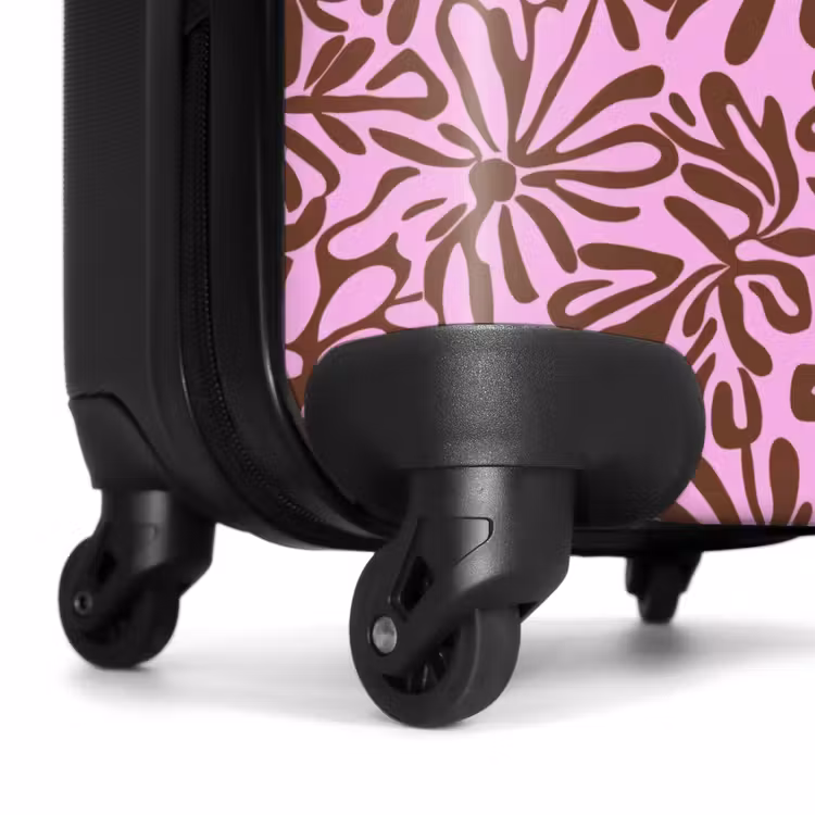 Koffer - Bio - Muster - Rosa — 7