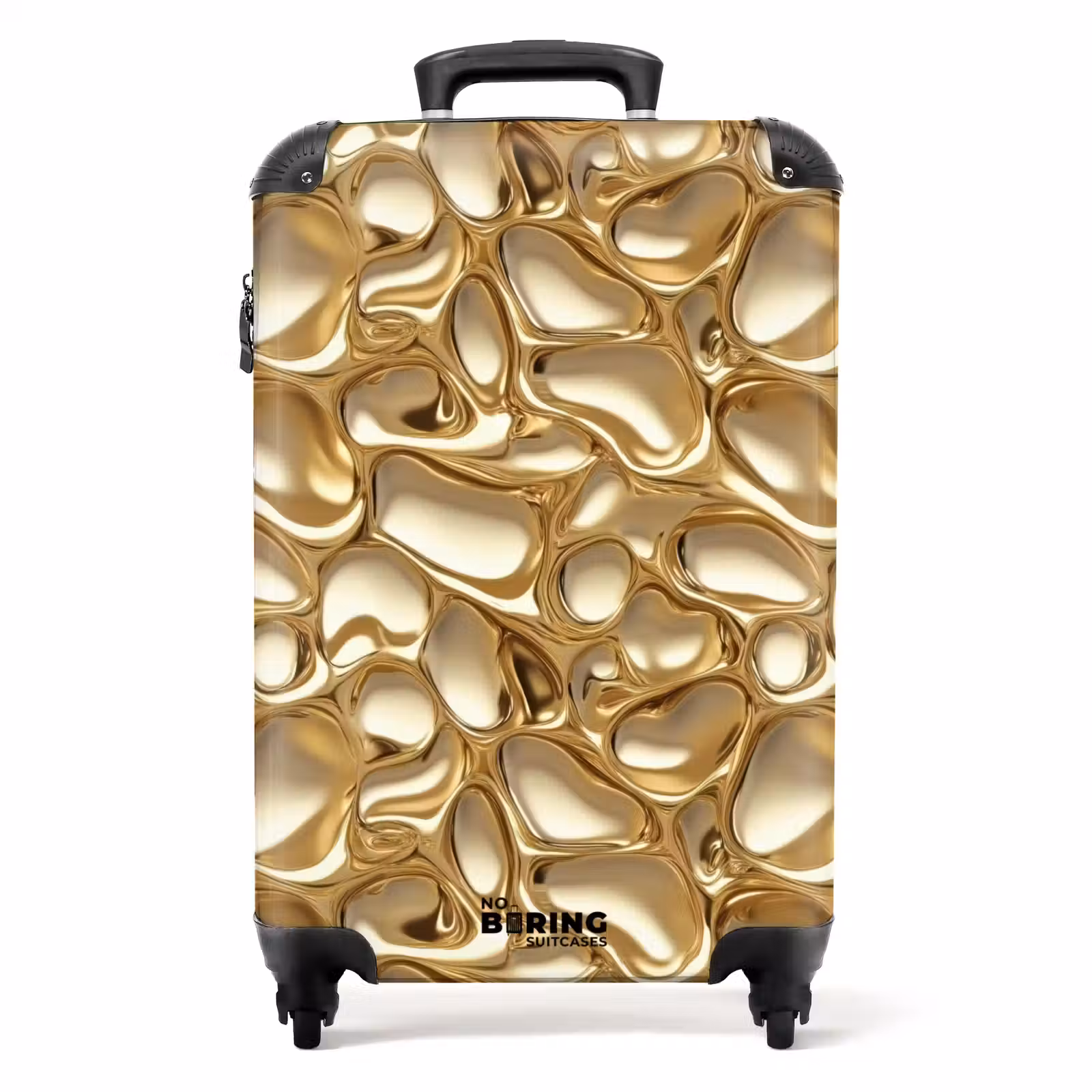 Koffer - Abstrakt - Modern - Gold — 1