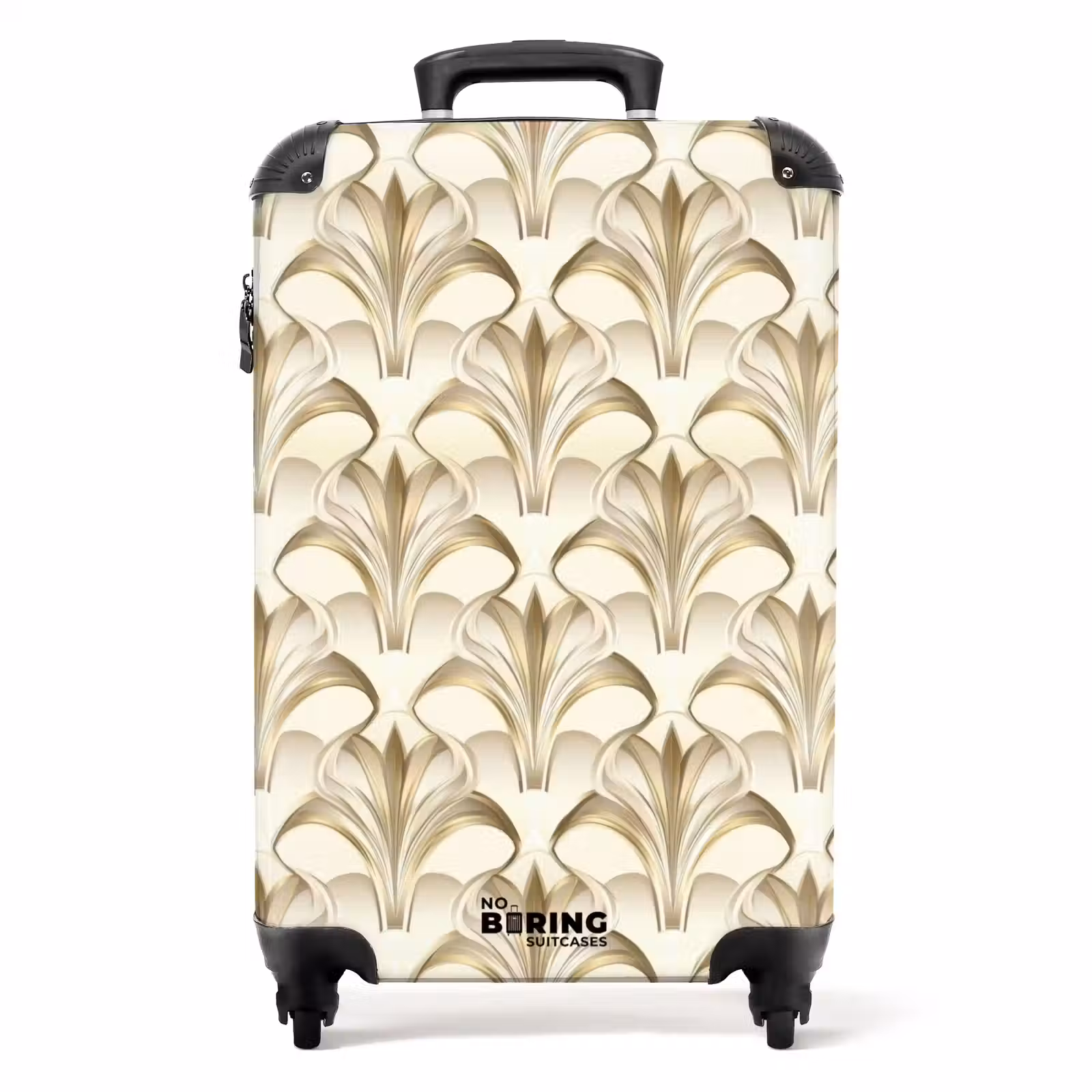 Koffer - Ornament - Barock - Gold — 1