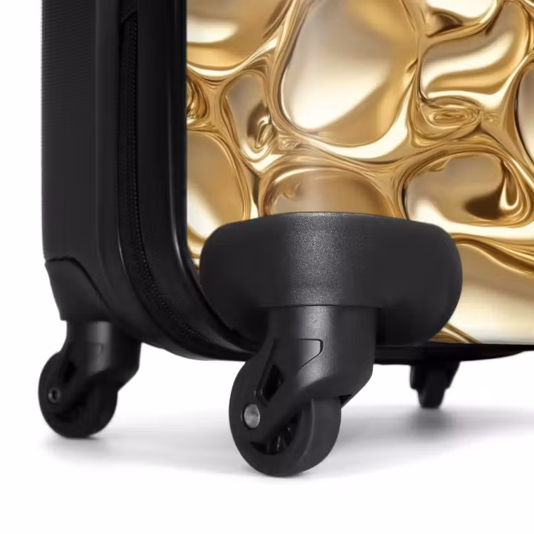 Koffer - Abstrakt - Modern - Gold — 7