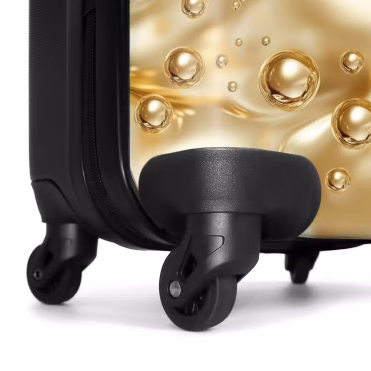 Koffer - Flüssigkeit - Tropfen - Gold — 7
