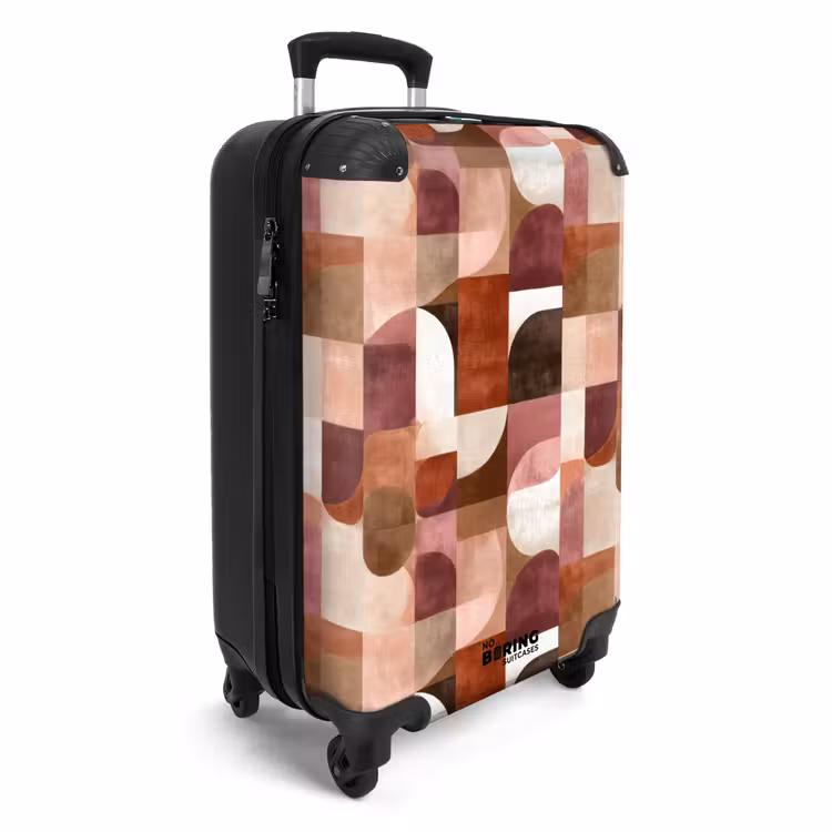 Koffer - Geometrie - Modern - Retro — 2