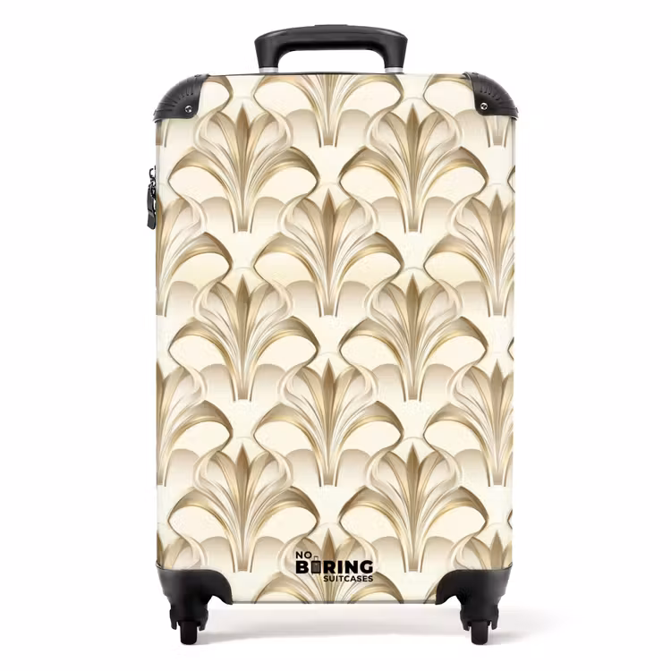 Koffer - Ornament - Barock - Gold — 1