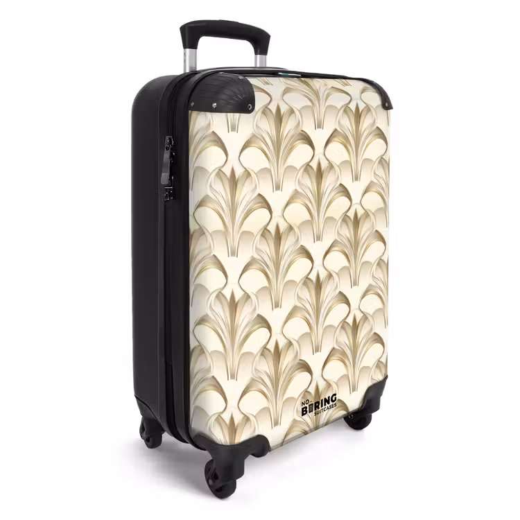 Koffer - Ornament - Barock - Gold — 2
