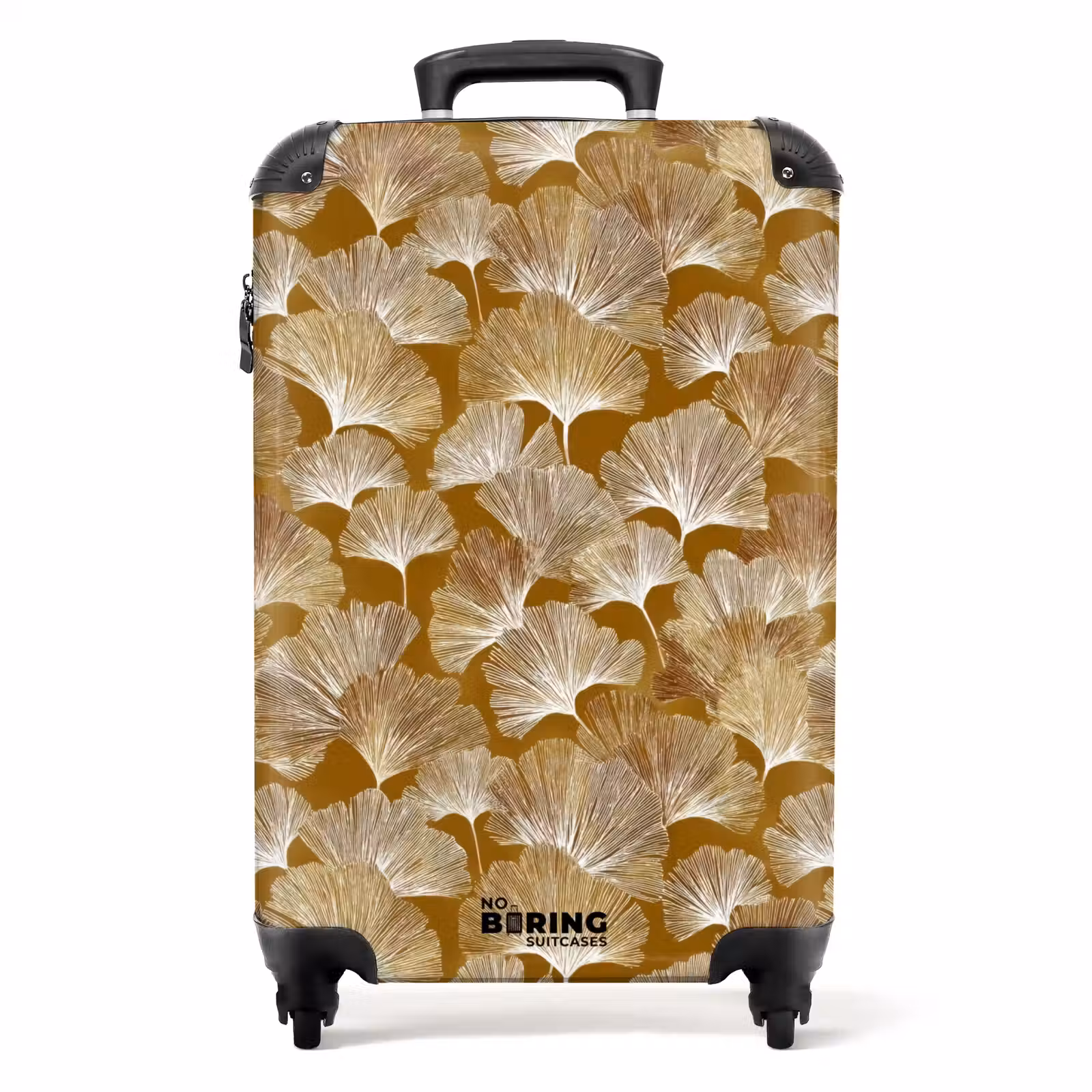 Koffer - Ginkgo - Blätter - Gold — 1