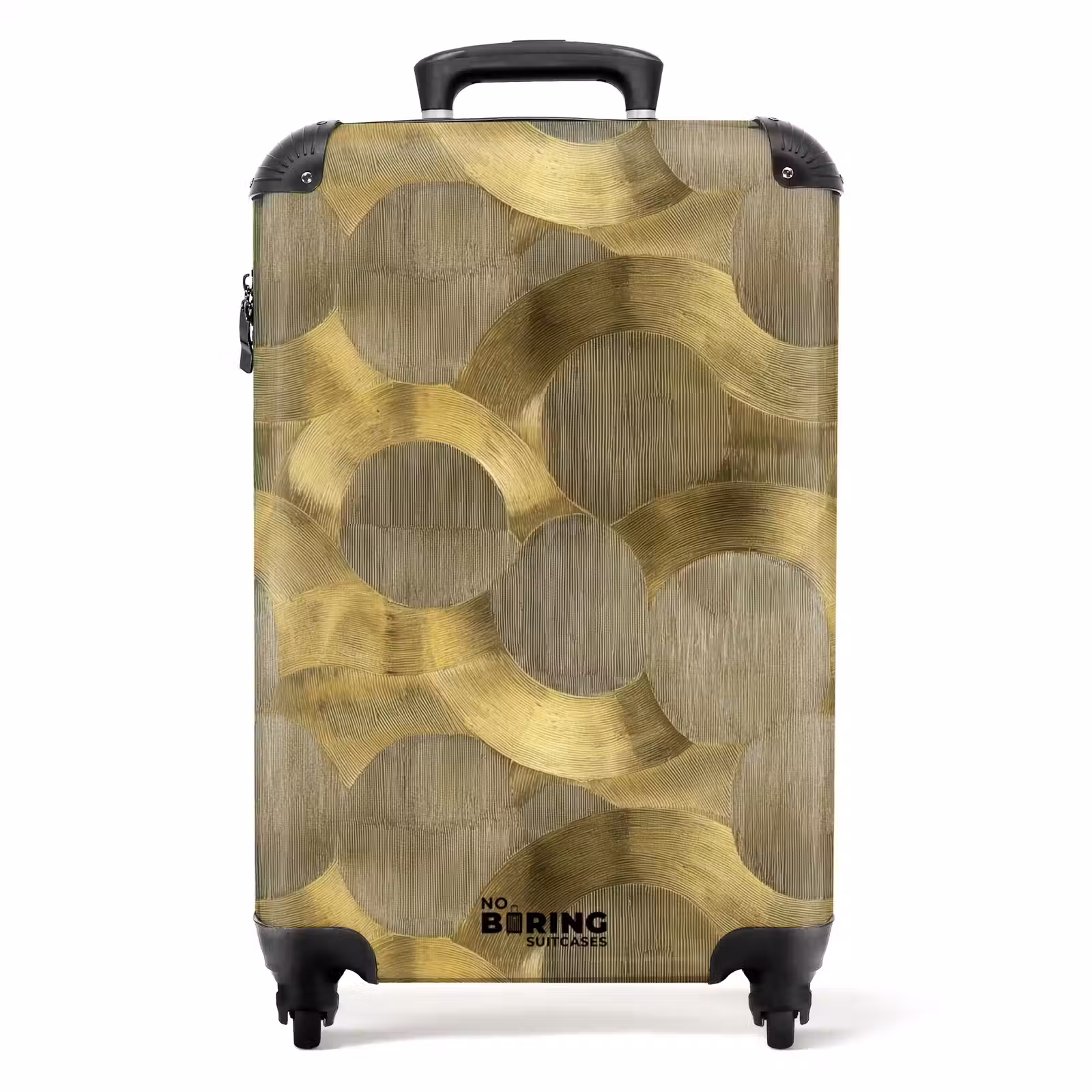 Koffer - Modern - Geometrisch - Gold — 1